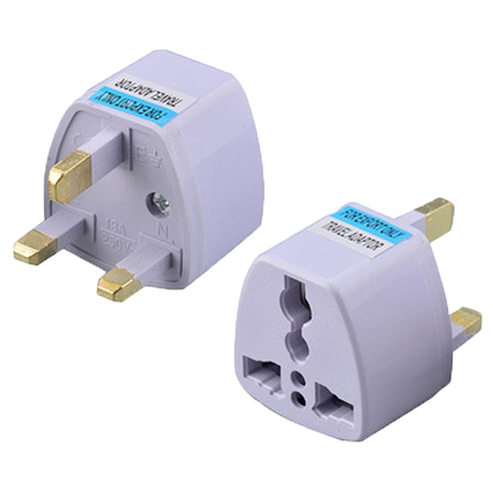 Universal 3 pin Plug Socket Travel Adaptor β wme.my