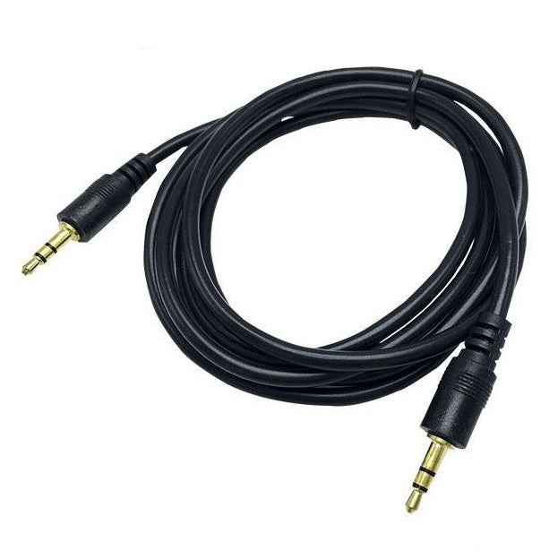 3.5mm Male to Male Stereo Audio Cable - 1.5M/3M