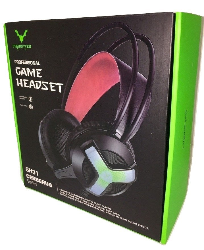 WESDAR GH31 Gaming Headset with Light