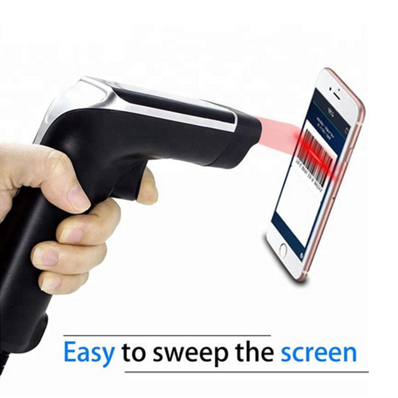 SYMCODE MJ6708C 1D Imager USB Barcode Scanner – wme.my