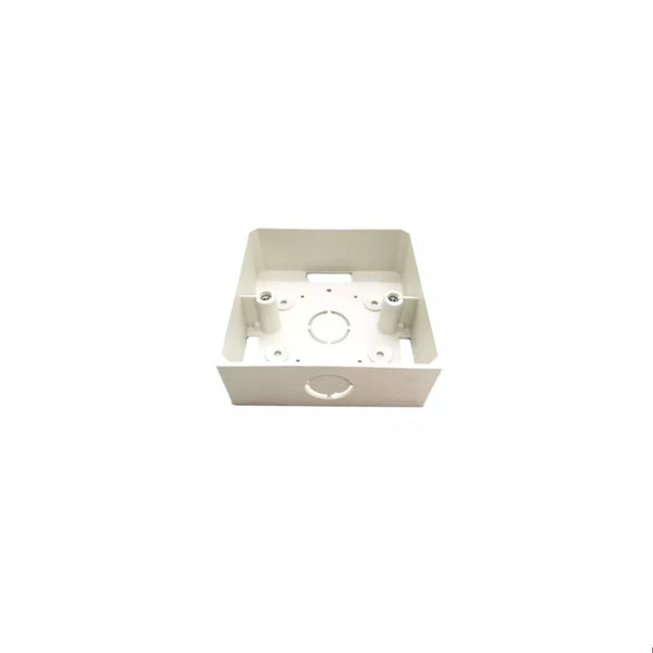 PVC 3 x 3 Nut box or Base for 13A s/socket and Switches