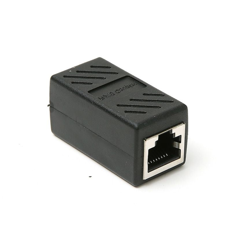 RJ45 Cat 5/ Cat5e / Cat 6 Ethernet Lan Cable Joiner Coupler Connector i joint network