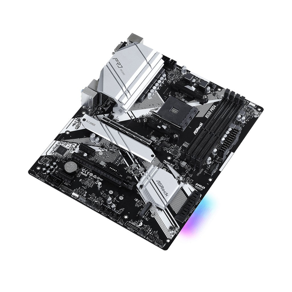 Asrock B550 PRO4 AMD ATX Motherboard