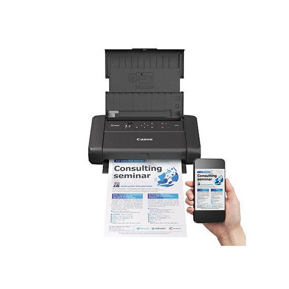 Canon TR150 Printer With Battery Portable Wireless WIFI Printer