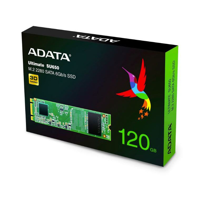 Adata Ultimate SU650 M.2 2280 SSD (120GB / 240GB / 480GB)