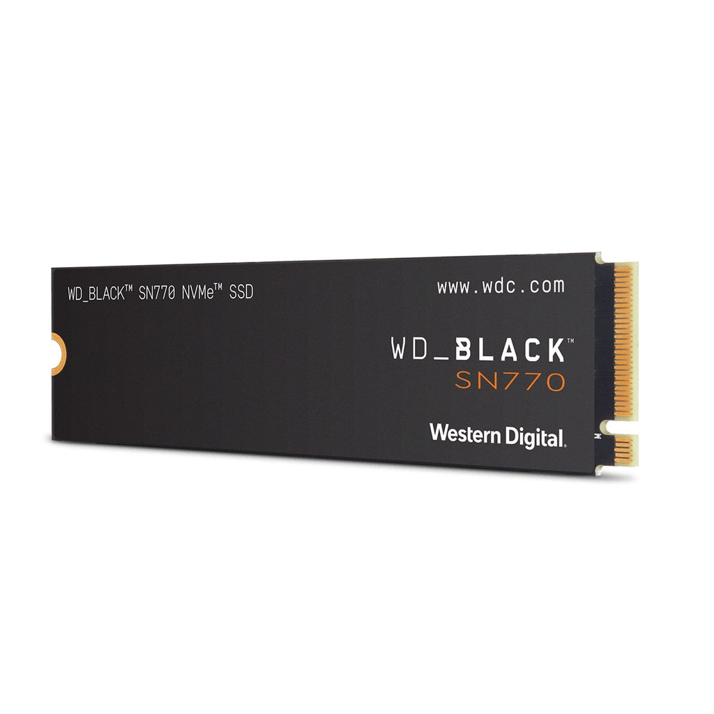 Western Digital WD Black SN770 Gaming NVMe PCIe SSD Solid State Drives M.2 2280