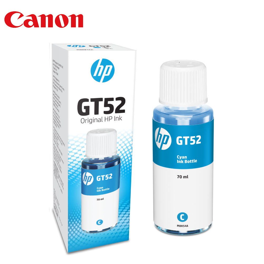 HP GT53 & GT52  Original Ink Refill Bottle