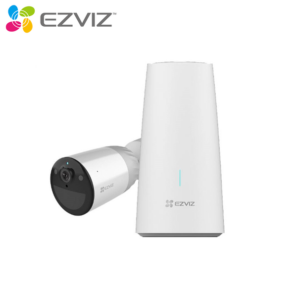 EZVIZ BC1- B1 Wireless Battery-Powered Camera Kit | 1080p 2.8mm