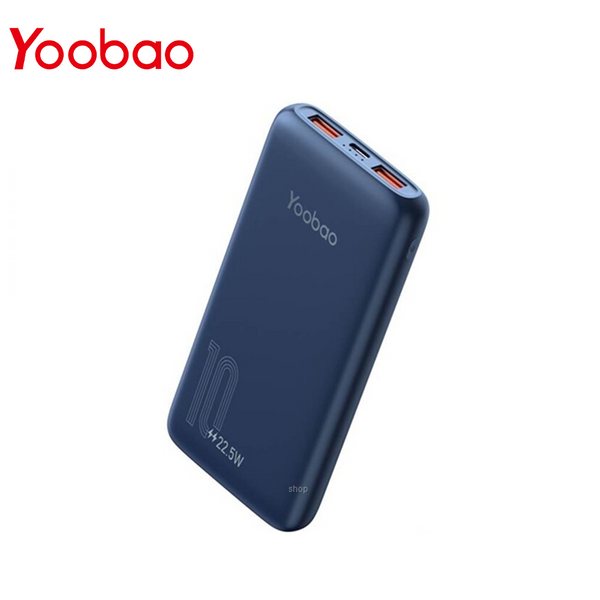 Yoobao D10Q 10000mAh 22.5W Super Fast Charge Slim Power Bank
