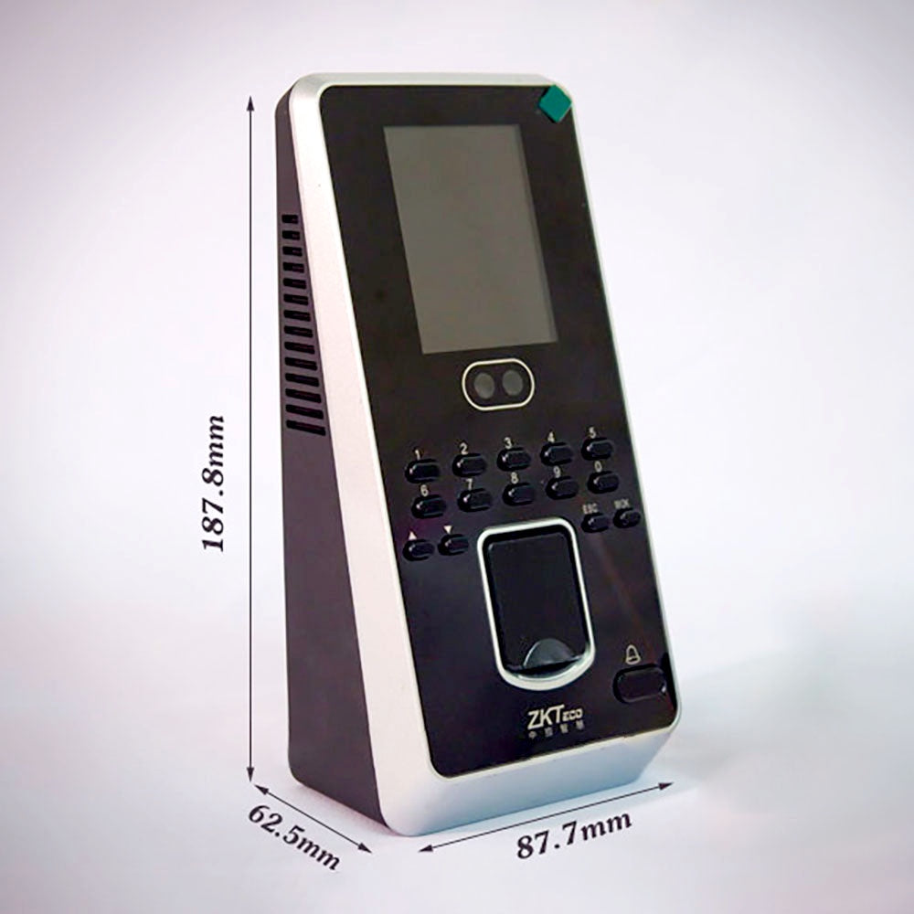 Multi Bio Reader ZKTeco Multi-Bio 800-H ID Multi-Bio Fingerprint and Face Recognition D ...