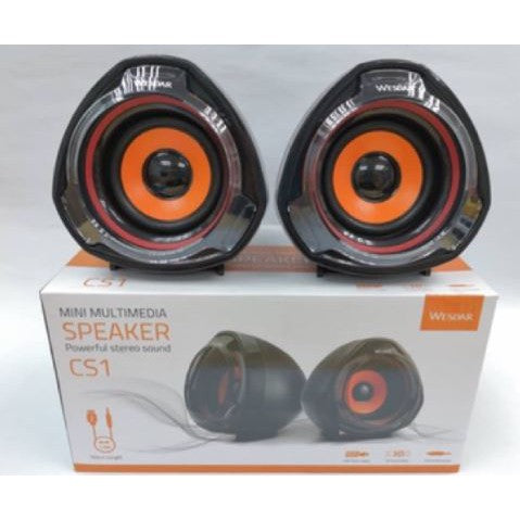 Wesdar CS1 USB 2.0 Speakers A7