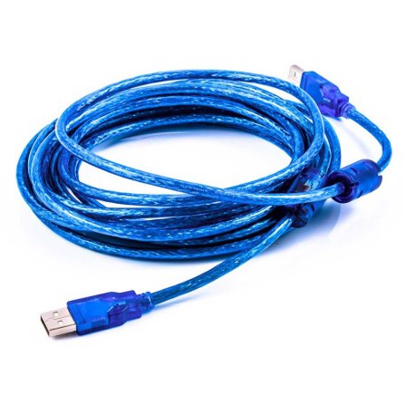 USB 2.0 Type A Male to Type B Male Printer Cable - 1.5M/3M/5M