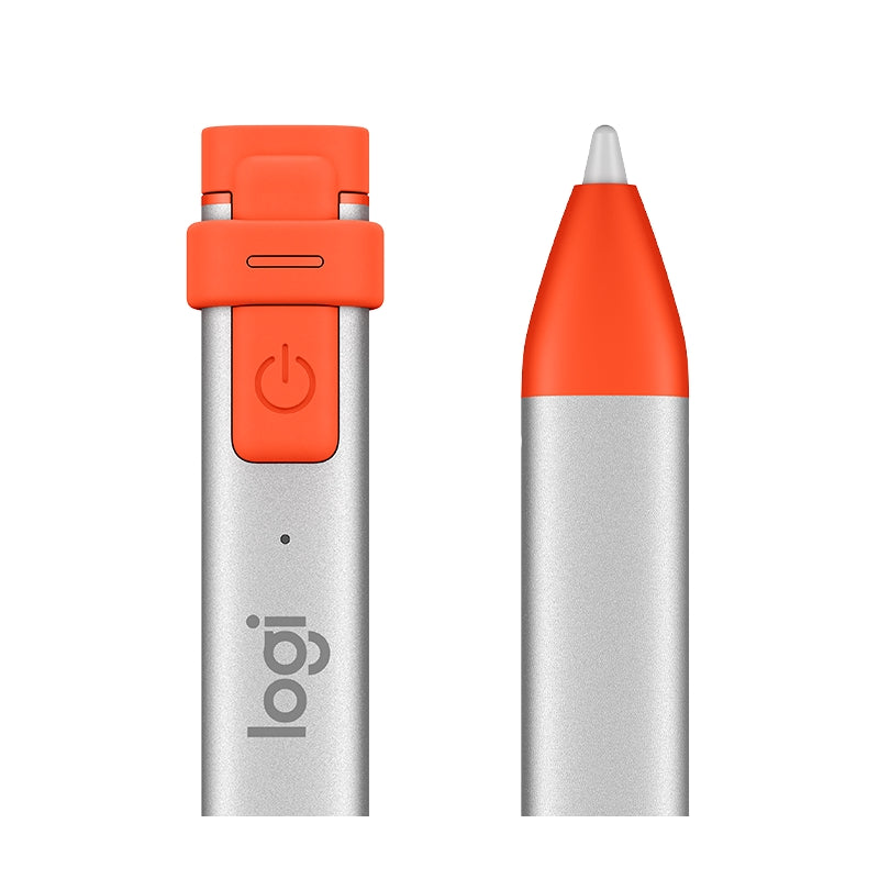 Logitech Crayon Digital Pencil For All iPads , iPad, iPad Pro, iPad Mini, iPad Air with iOS 12.2 or higher - Stylus