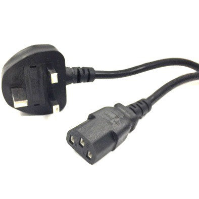 Cable Power UK 3 Pin Plug Power Cord Fuse 1.2 M =QNM
