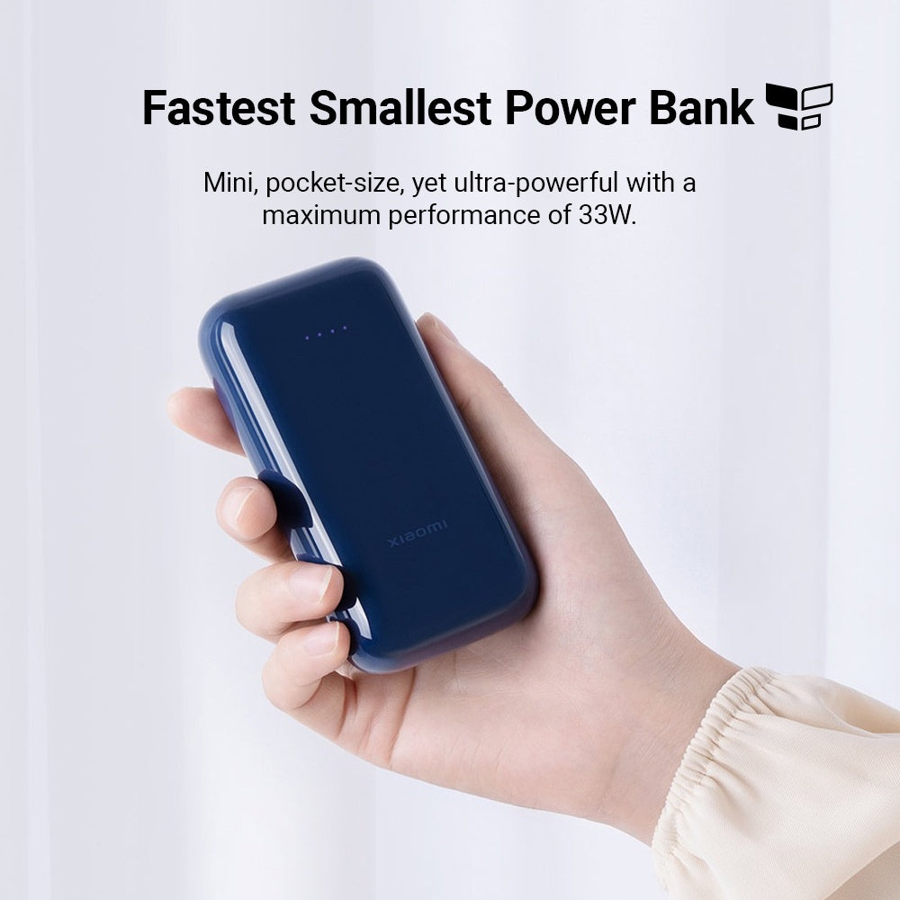Xiaomi Mini Power Bank Pocket Edition Pro 10000mAh