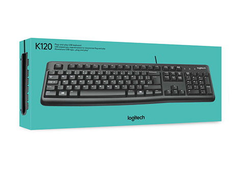 Logitech K120 USB Keyboard