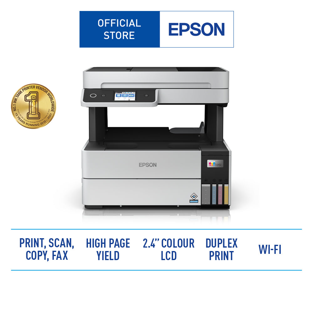 Epson EcoTank L6460 A4 Ink Tank Printer