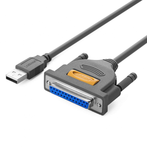 Ugreen USB to DB25 / IEEE1284 Parallel Printer Cable 2 Meters