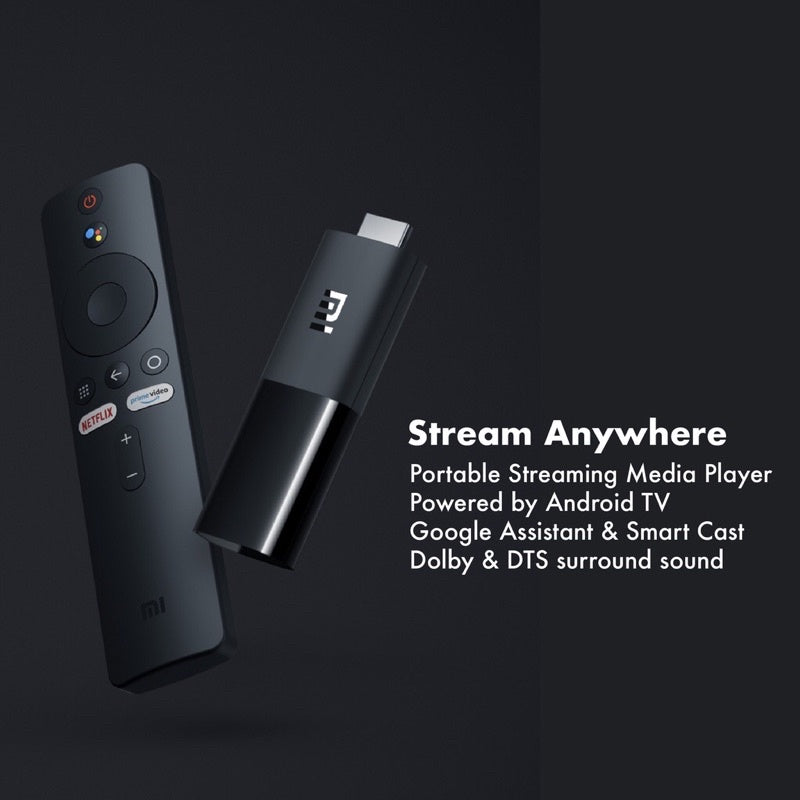 4K Android 11 TV ROM Media Streaming AndroidTV Mi Box Player Global Version (2GB + 8GB)
