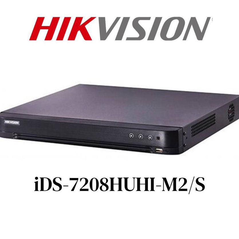 HIKVISION iDS-7208HUHI-M2/S 8CH 5MP 1U H.265 ACUSENSE