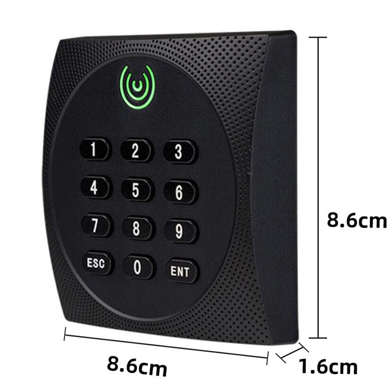 ZKTeco IP65 Waterproof Access Control Card Slave Reader Wiegand 26 34 Card for Door Access Control System Rfid ID/IC Reader KR602E