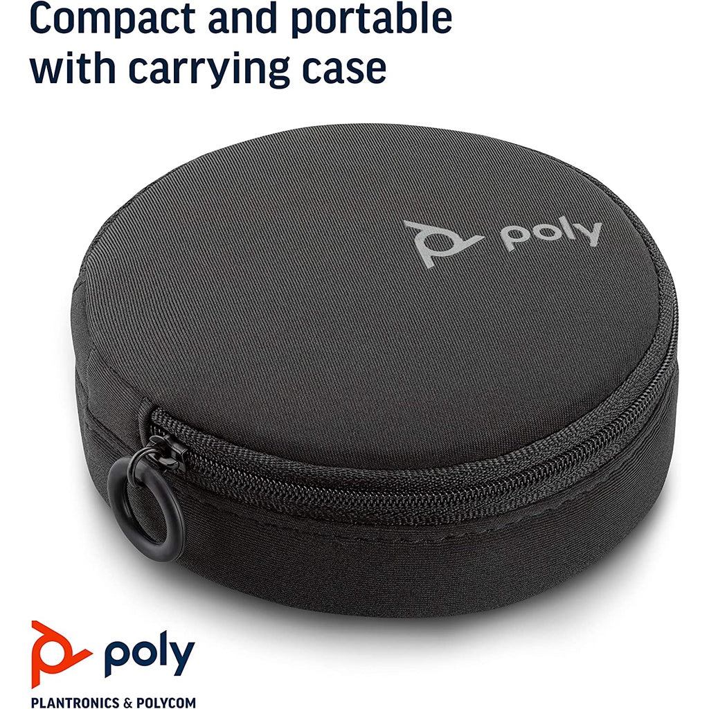 Plantronics Poly Calisto 5300 USB-A Personal Bluetooth Speakerphone