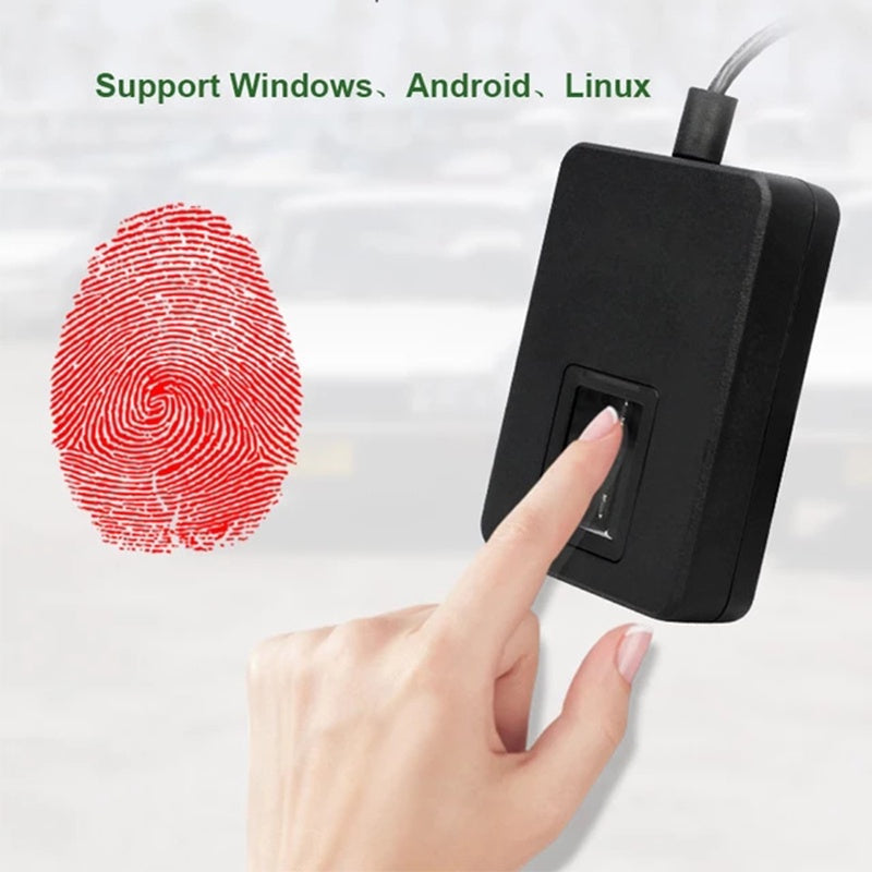 ZKTeco ZK9500 USB Fingerprint Enrollment Reader