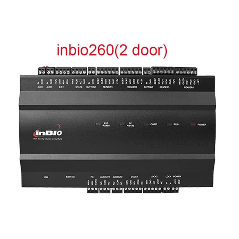 ZKTeco INBIO-160 260 IP-based Biometric Door Access Control Panel Biometric Identification
