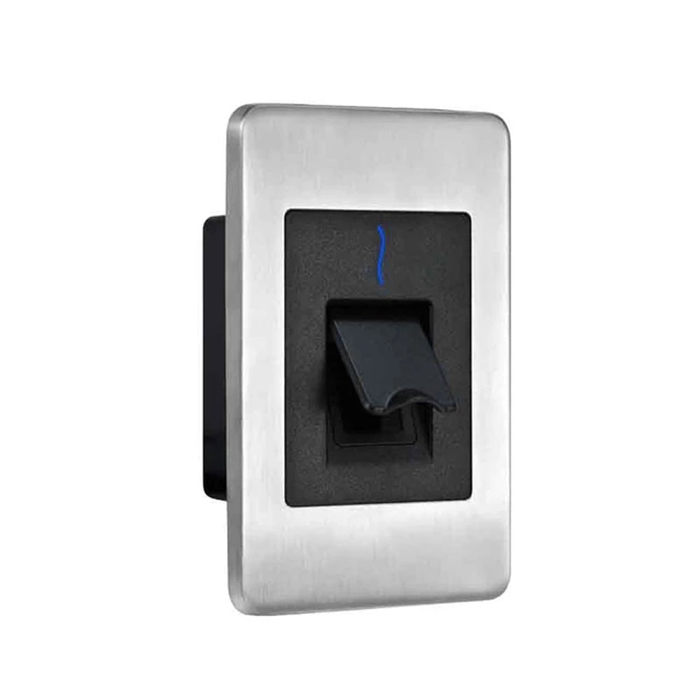 FR1500-WP IP65 Waterproof RS485 Biometric Fingerprint Reader RFID ID IC Card Reader For ZK F18 TF1700 Door Access Control System