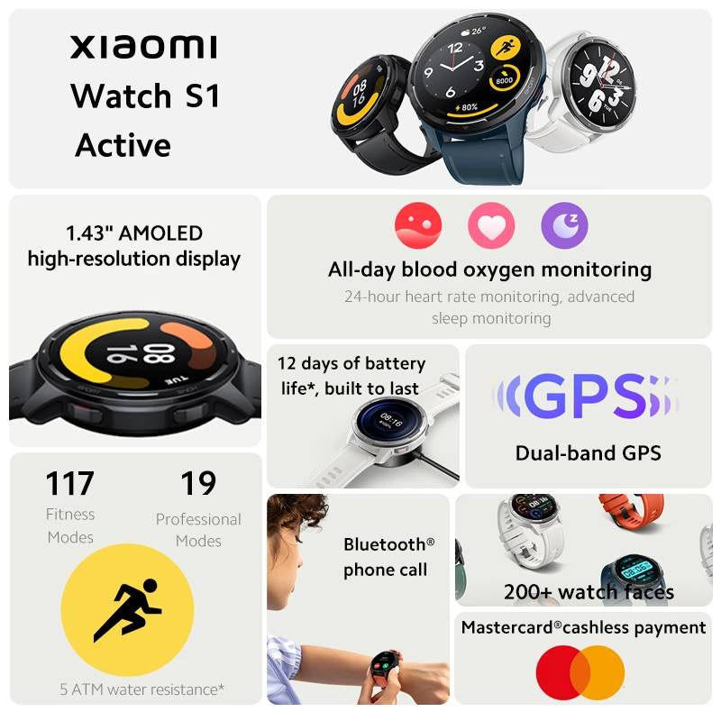 Xiaomi Watch S1 / S1 Active