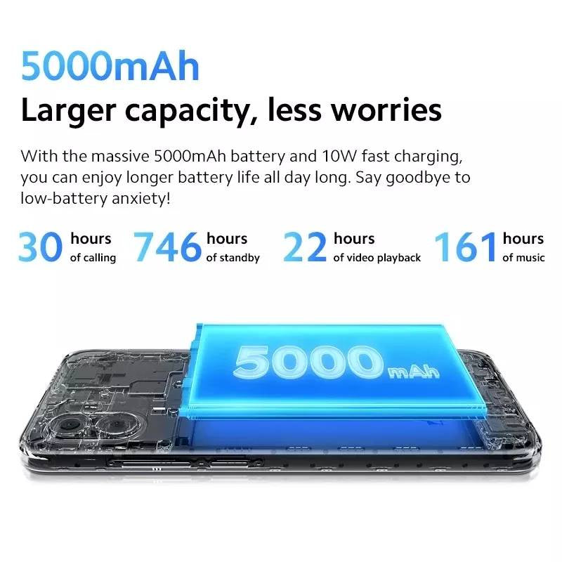 5000mAh battery Smart Phone