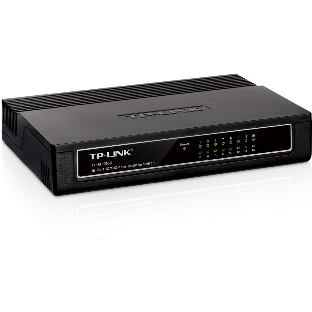 TP-Link TL-SF1016D 16 Port 10/100 Switch