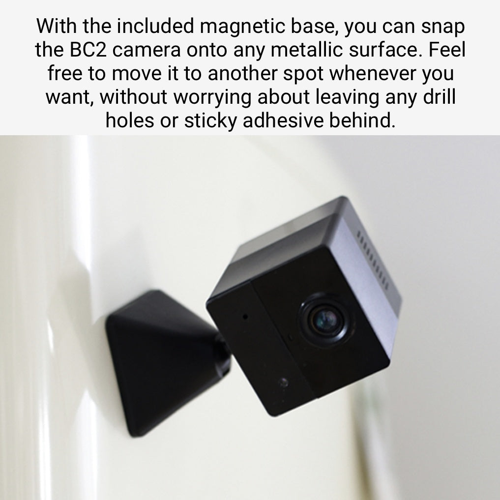 Ezviz BC2 2MP Indoor Wi-Fi Battery Security Camera Wireless CCTV