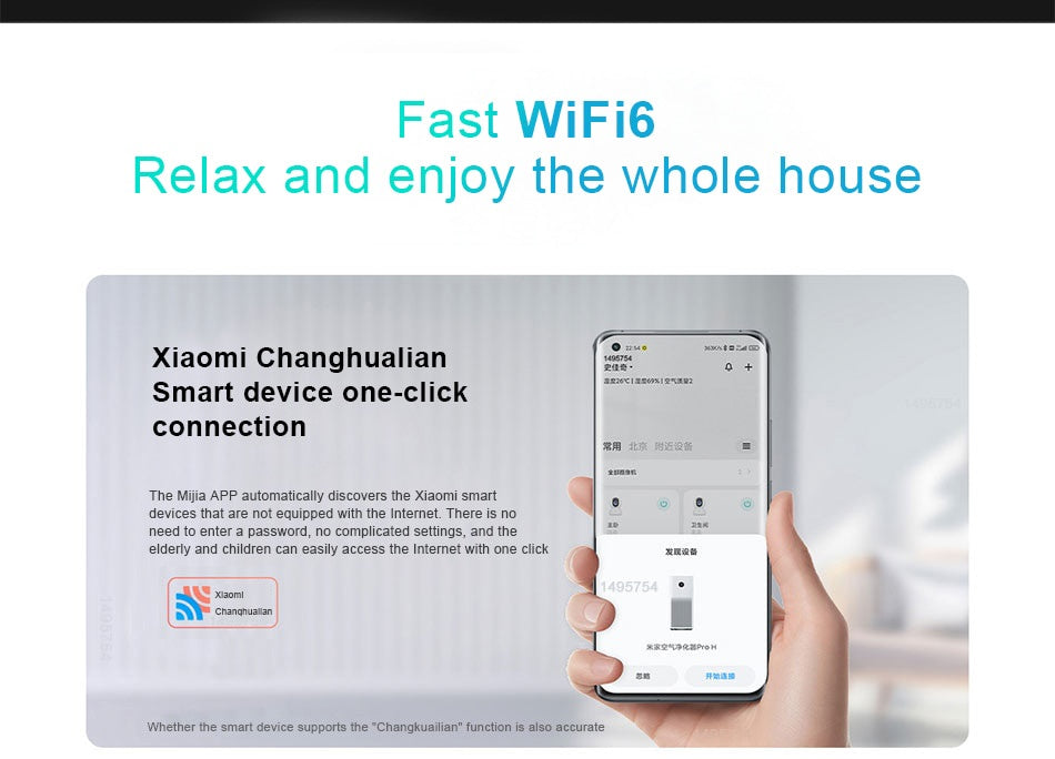 Xiaomi Router AX3000 System 5GHz Dual WiFi 6