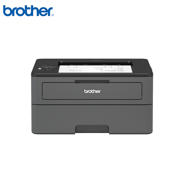 Brother HL-L2370DN Network Mono Laser Printer | Auto 2-sided Print | 1 Sheet Manual Feed Slot