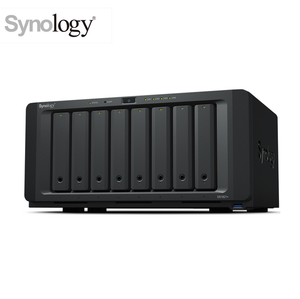 Synology DS1821+ NAS DiskStation 8-Bays NAS Enterprise Sata HDD