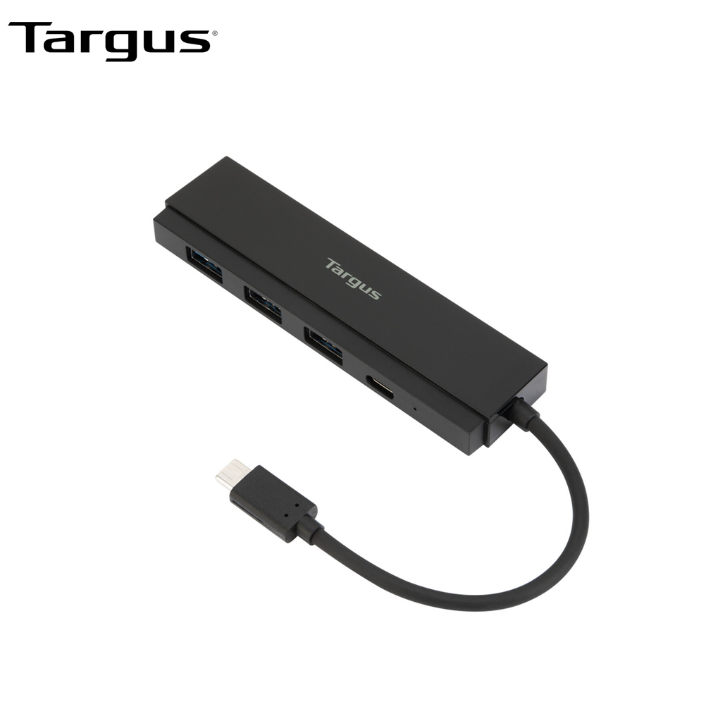 Targus USB-C (4-Port) with PD (60W) Hub USB-C ACH934AP-50