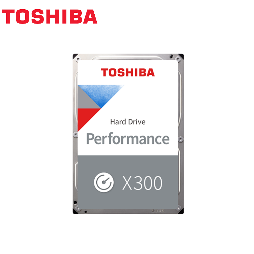 Toshiba P300 / X300 Internal Hard Disk SATA 3.5 Inch SATA III 6.0Gbit HDD