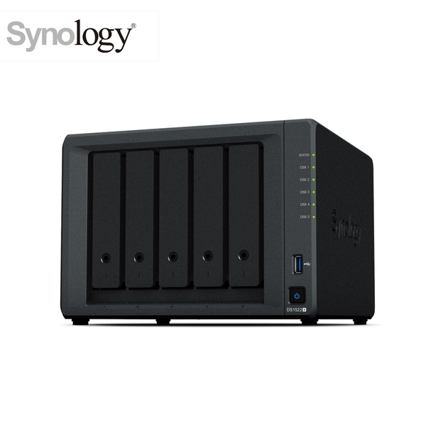Synology DS1522+ NAS DiskStation 8GB 5-Bays NAS