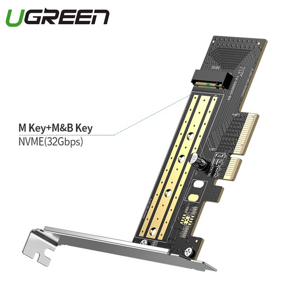 Ugreen M.2 NVME to PCIE NVMe 32Gbps Computer Expansion Card