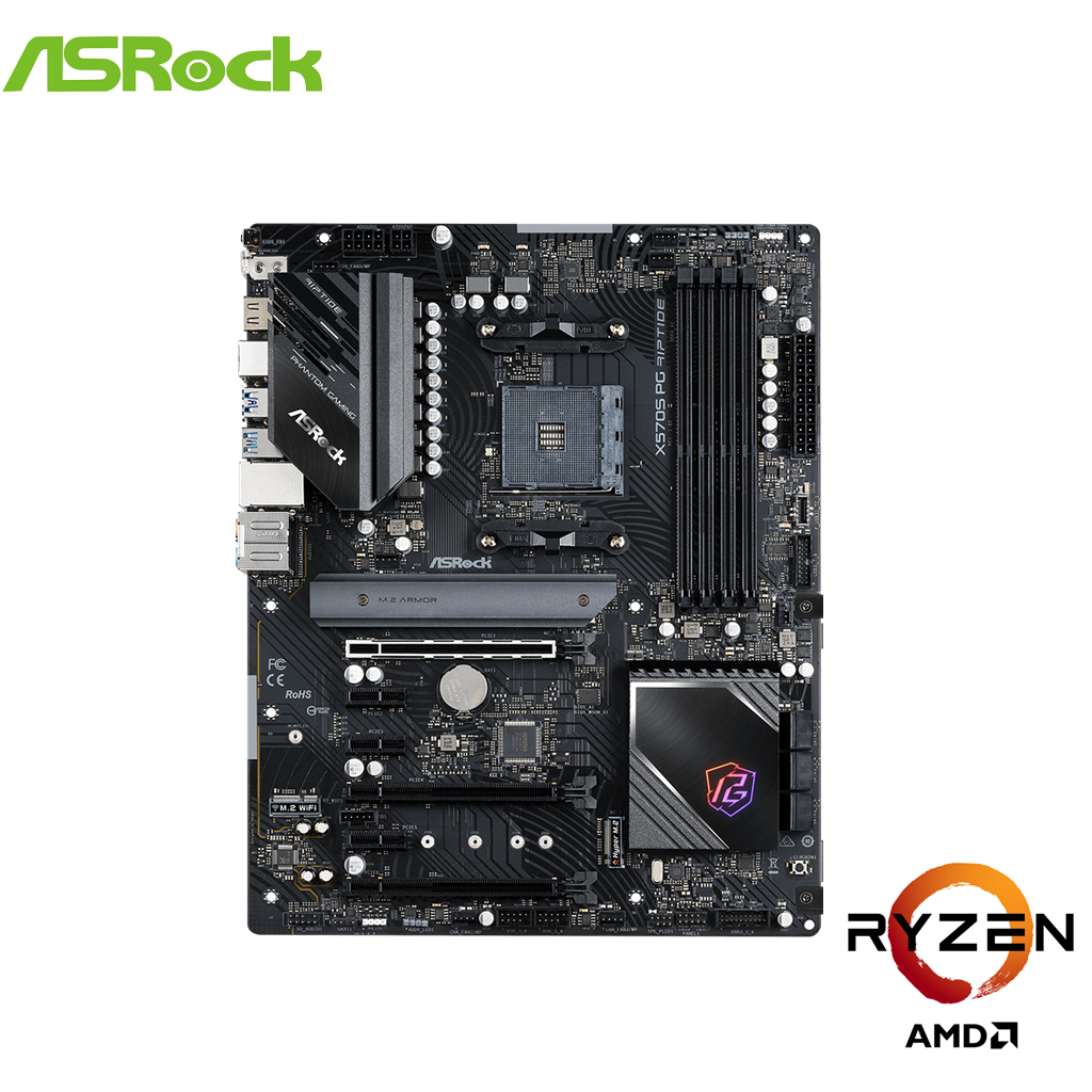 Asrock X570S PG RIPTIDE AMD Motherboard