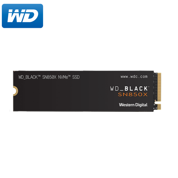 Western Digital WD Black SN850X NVMe SSD Gaming Solid State Drive