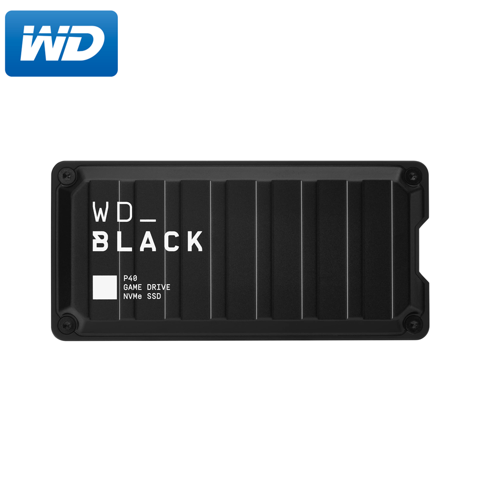 Western Digital WD P40 Game Drive Portable SSD External Solid State Drive