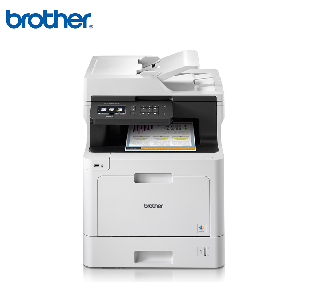 Brother MFC-L8690CDW / MFC-L8900CDW All in One Wireless Colour Laser Printer