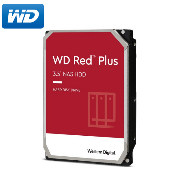 Western Digital WD Red Plus NAS Internal Hard Drive 3.5''