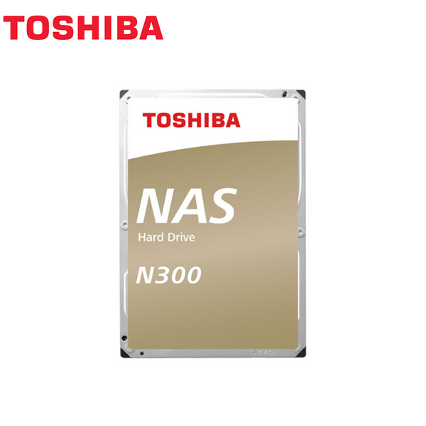 Toshiba N300 3.5"7200RPM SATA NAS Internal Hard Drive