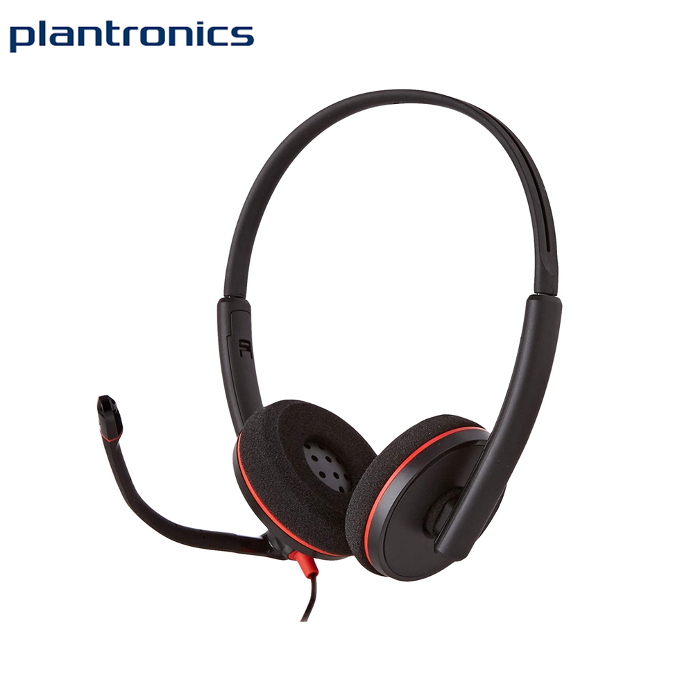 Plantronics Blackwire C3220 USB-A Black Headset