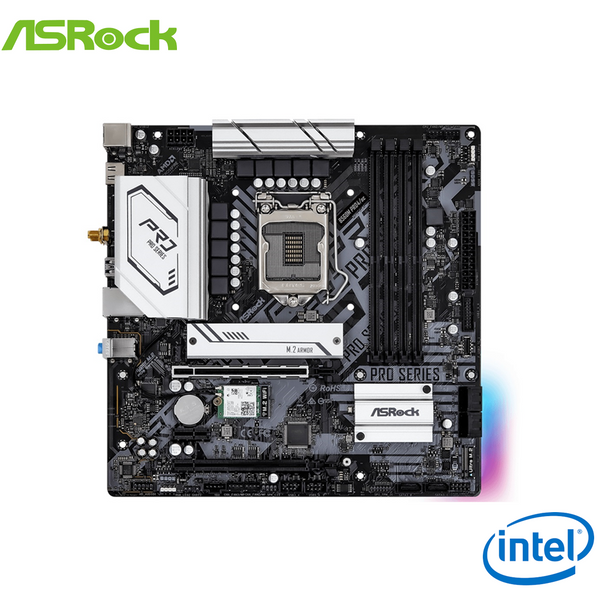 Asrock B560M Pro4 DDR4 Intel Motherboard