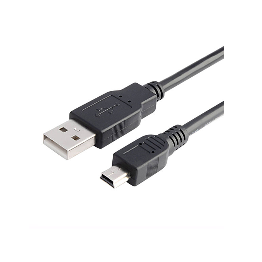 USB Type A Male to Mini B (5 Pin) Male Cable 1.5meter