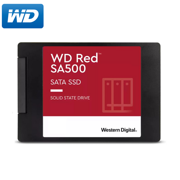 Western Digital WD Red SA500 NAS SATA SSD 2.5 Inch Performance High Endurance